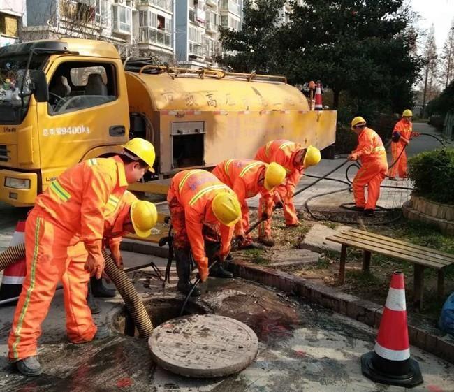 建阳市政管道清淤