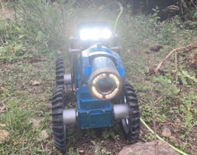 建阳管道CCTV检测