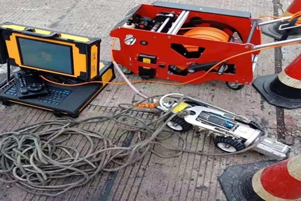 建阳CCTV管道检测机器人