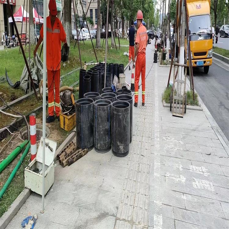 建阳管道短管置换修复