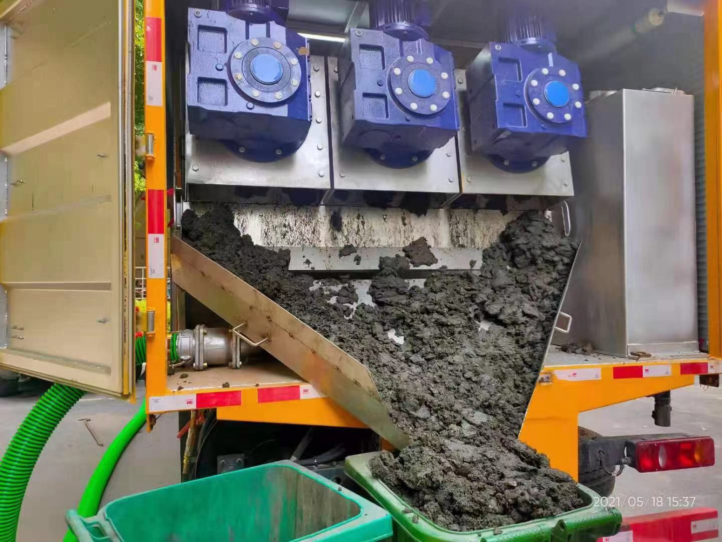 建阳化粪池清掏城市维护站-泥浆净化干湿分离处理